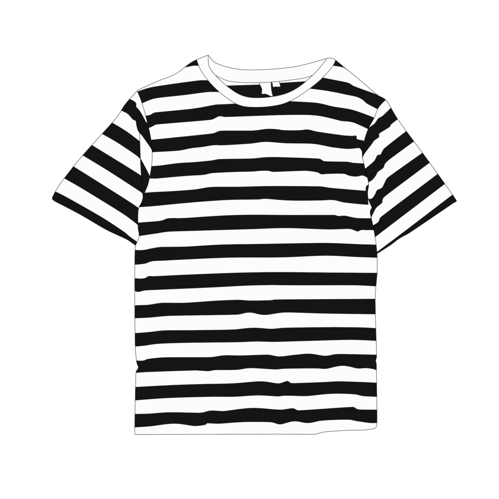 Striped Cotton T-Shirt